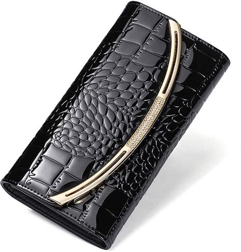 WOMEN'S LUXURY LEATHER WALLETS 